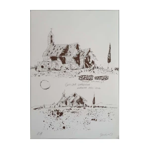 Željko Senečić: Hrvatka 1991. - Grafička mapa