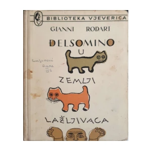 Gianni Rodari: Đelsomino u zemlji lažljivaca
