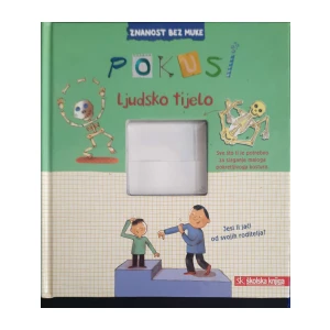 Delphine Grinberg: Pokusi - Ljudsko tijelo