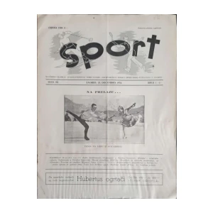 Sport: God. III, broj 11-12/1934