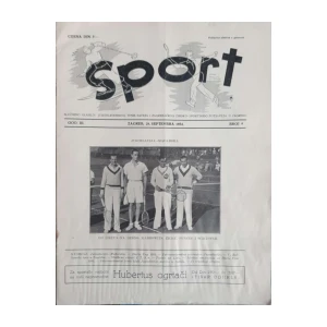 Sport: God. III, broj 9/1934