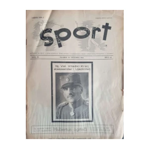 Sport: God. III, broj 10/1934