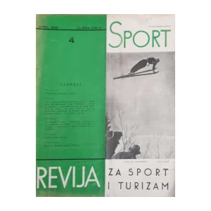Sport: God. IV, broj 4/1935