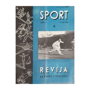 Sport: God. V, broj 4/1936
