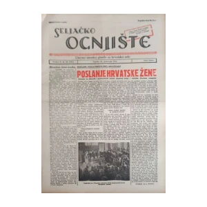 Seljačko ognjište: God. III, broj 48/1943