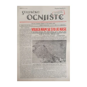 Seljačko ognjište: God. III, broj 40/1943