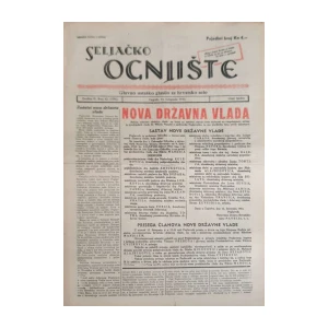 Seljačko ognjište: God. III, broj 42/1943
