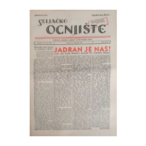 Seljačko ognjište: God. III, broj 43/1943