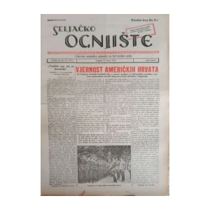 Seljačko ognjište: God. III, broj 37/1943