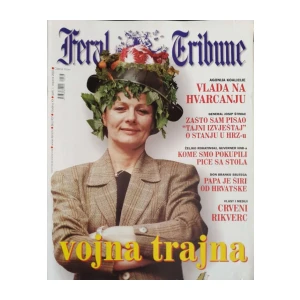 Feral Tribune: God. XX, broj 907/2003
