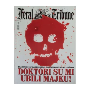 Feral Tribune: God. XX, broj 908/2003