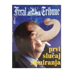 Feral Tribune: God. XX, broj 903/2003