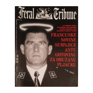 Feral Tribune: God. XX, broj 909/2003