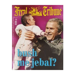 Feral Tribune: God. XX, broj 910/2003