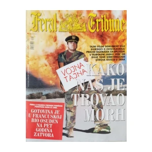 Feral Tribune: God. XX, broj 911/2003
