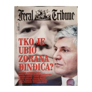 Feral Tribune: God. XX, broj 913/2003