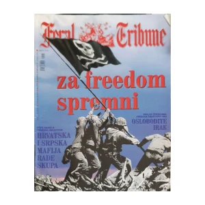 Feral Tribune: God. XX, broj 915/2003