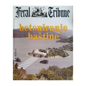 Feral Tribune: God. XX, broj 916/2003
