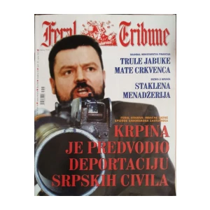 Feral Tribune: God. XX, broj 940/2003