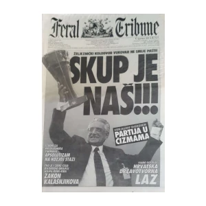 Feral Tribune: God. XIV, broj 613/1997