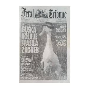 Feral Tribune: God. XIV, broj 614/1997