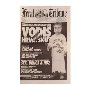 Feral Tribune: God. XIV, broj 616/1997
