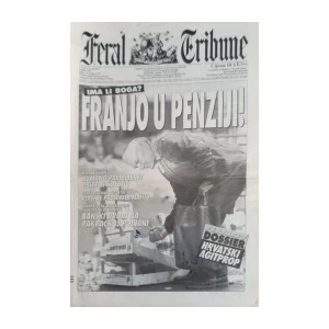 Feral Tribune: God. XIV, broj 617/1997
