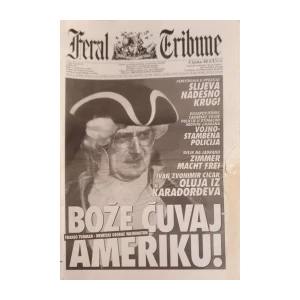 Feral Tribune: God. XIV, broj 621/1997