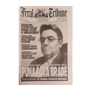 Feral Tribune: God. XIV, broj 622/1997