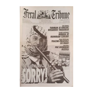 Feral Tribune: God. XIV, broj 623/1997