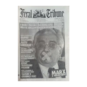 Feral Tribune: God. XIV, broj 604/1997
