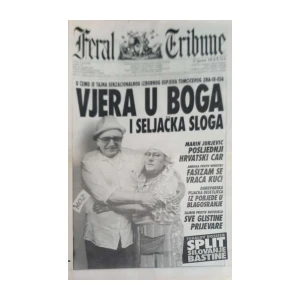 Feral Tribune: God. XIV, broj 605/1997