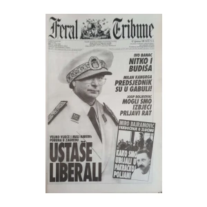 Feral Tribune: God. XIV, broj 624/1997