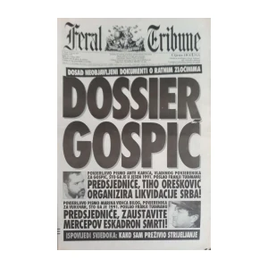 Feral Tribune: God. XIV, broj 627/1997