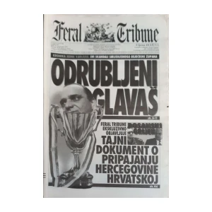 Feral Tribune: God. XIV, broj 630/1997