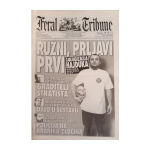 Feral Tribune: God. XIV, broj 631/1997