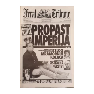 Feral Tribune: God. XIV, broj 633/1997