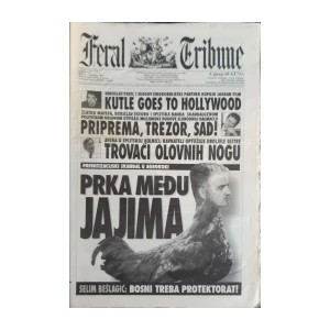 Feral Tribune: God. XIV, broj 636/1997
