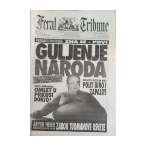 Feral Tribune: God. XIV, broj 637/1997
