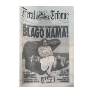 Feral Tribune: God. XIV, broj 591/1997