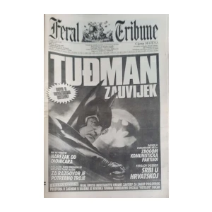 Feral Tribune: God. XIV, broj 593/1997