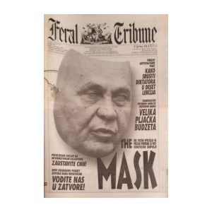 Feral Tribune: God. XIV, broj 594/1997
