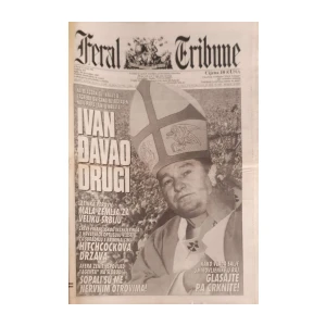 Feral Tribune: God. XIV, broj 595/1997