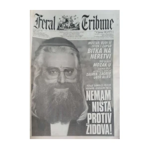Feral Tribune: God. XIV, broj 596/1997