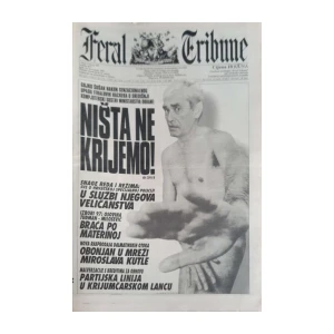 Feral Tribune: God. XIV, broj 597/1997