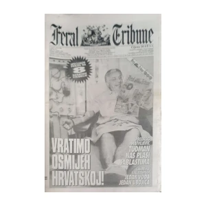 Feral Tribune: God. XIV, broj 600/1997