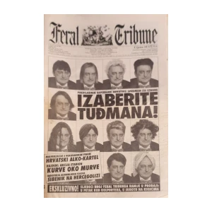 Feral Tribune: God. XIV, broj 601/1997