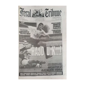 Feral Tribune: God. XIV, broj 602/1997