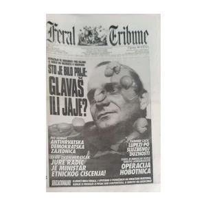 Feral Tribune: God. XIV, broj 603/1997