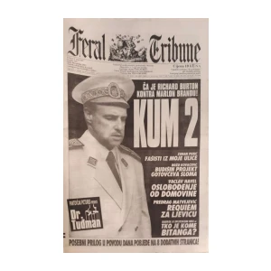 Feral Tribune: God. XIV, broj 607/1997